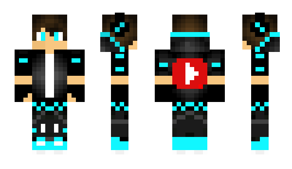 Minecraft skin f_salas