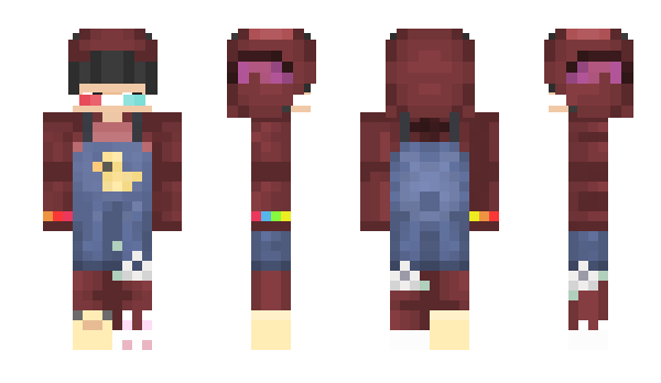 Minecraft skin Anyrik_