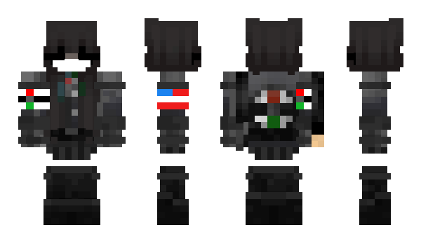 Minecraft skin Wren_HC