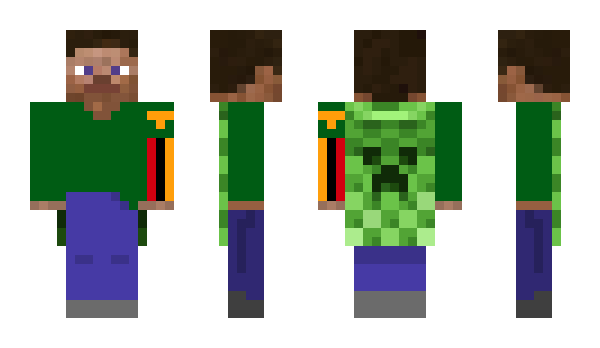 Minecraft скін по ніку patsondaka20