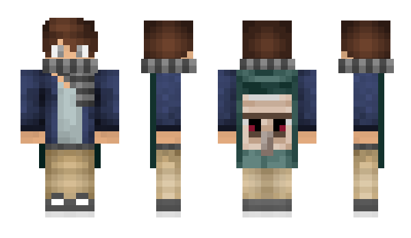 Minecraft skin Hobs