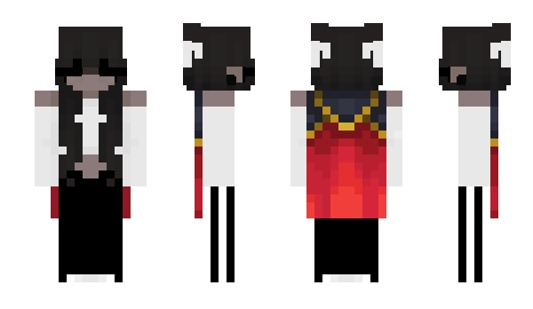 Minecraft skin prettiboring