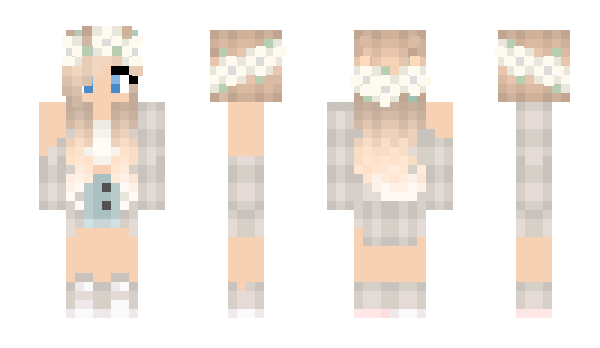 Minecraft skin Ida43