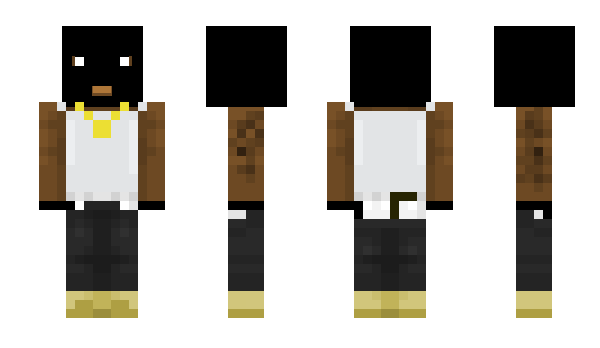 Minecraft skin Theken282