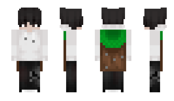 Minecraft скін по ніку Str4ightlynx