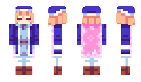 Minecraft skin MRPERFECT_