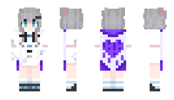 Minecraft skin Y1ka