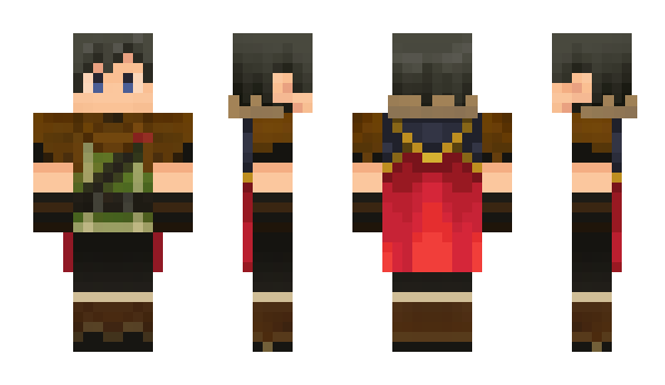 Minecraft skin Tetuis