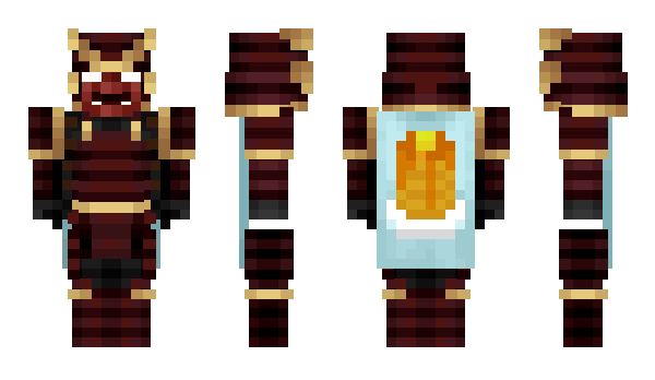 Minecraft skin kipchka