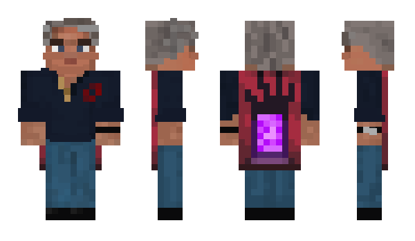 Minecraft скин по нику quadr4tic