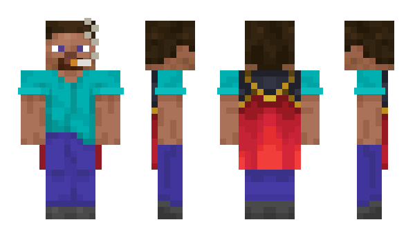 Minecraft скін по ніку WienerMeasure