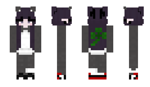 Minecraft skin shirkxa