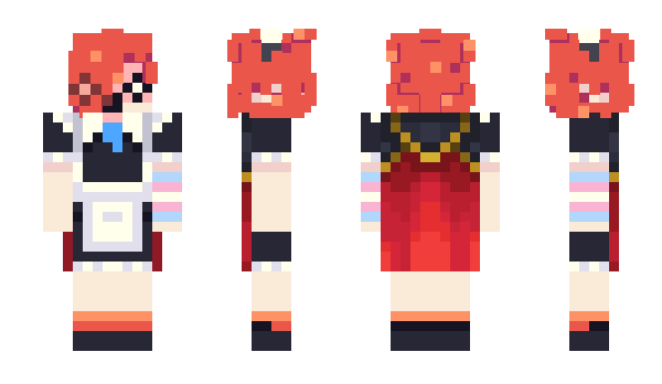 Minecraft скин по нику Maid2Break