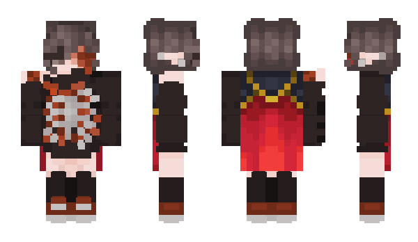 Minecraft skin VirtualWasps