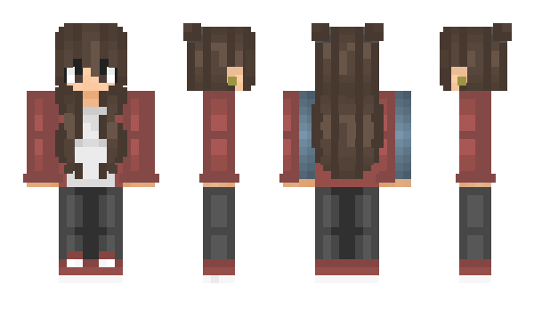 Minecraft skin roilou3