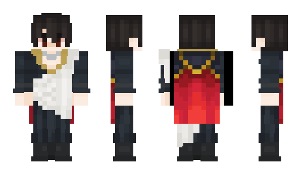 Minecraft skin AggressiveJitter