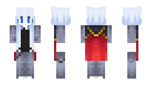 Minecraft скин по нику AleaaFirst