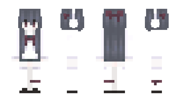 Minecraft skin Cheongsam