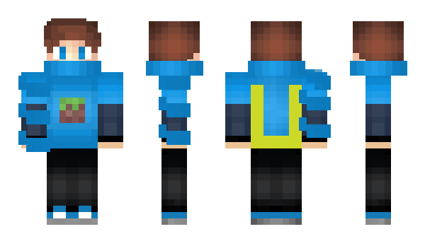 Minecraft skin Dowlla