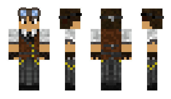 Minecraft skin Zakeko