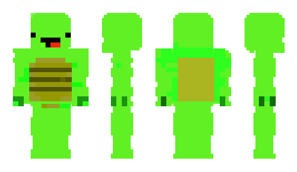 Minecraft skin hidemon