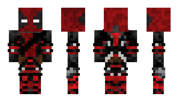 Minecraft скін по ніку LevelUPs