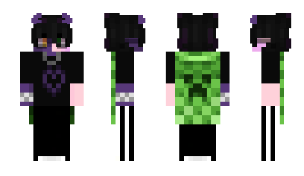 Minecraft skin Pomelocraft