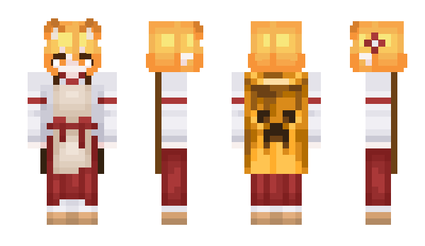 Minecraft skin Weyz