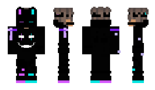 Minecraft skin Kondzioo