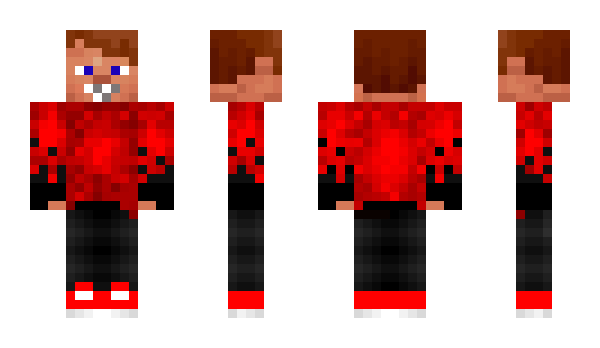 Minecraft skin KrasGen15