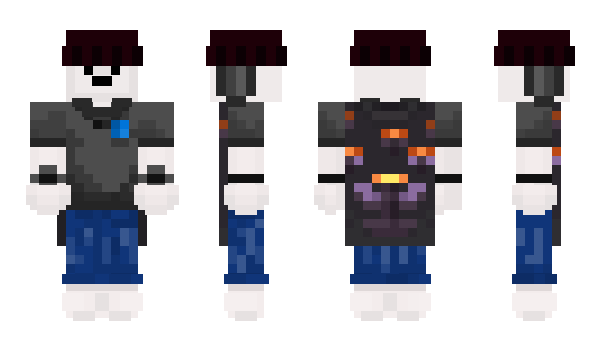 Minecraft скин по нику LoserSmith