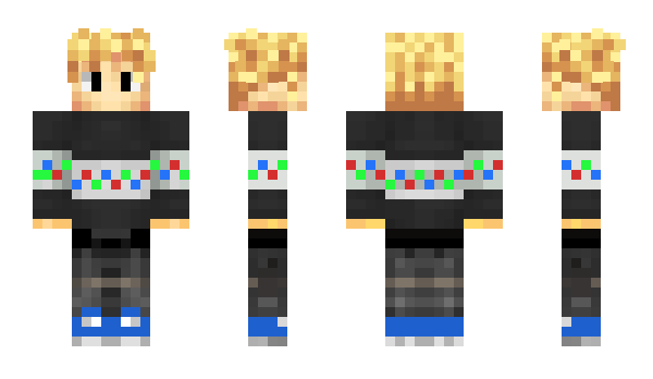 Minecraft skin GuilleSPYT