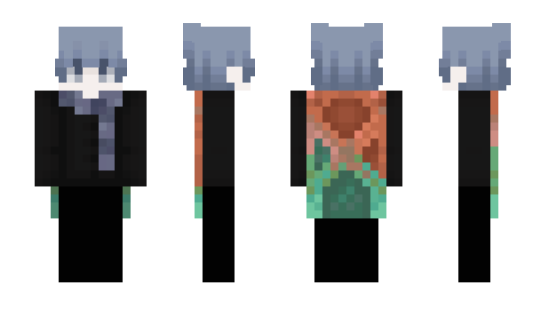 Minecraft скин по нику her2604