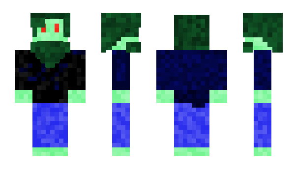 Minecraft скин по нику Nomana