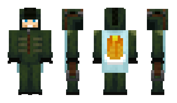 Minecraft скин по нику _brookz