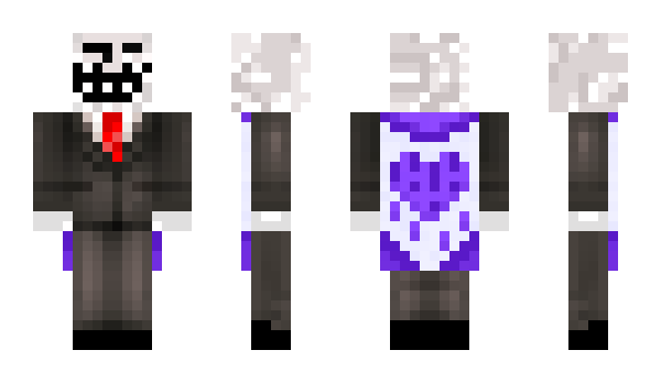 Minecraft skin unicorn_fella