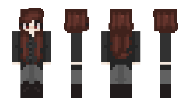 Minecraft скин по нику wednessday