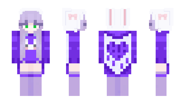 Minecraft skin A_Anime