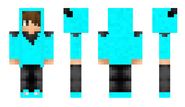 Minecraft skin KORDON