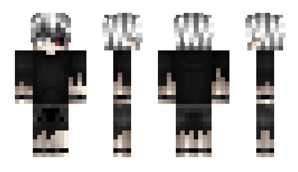 Minecraft skin Nodashi