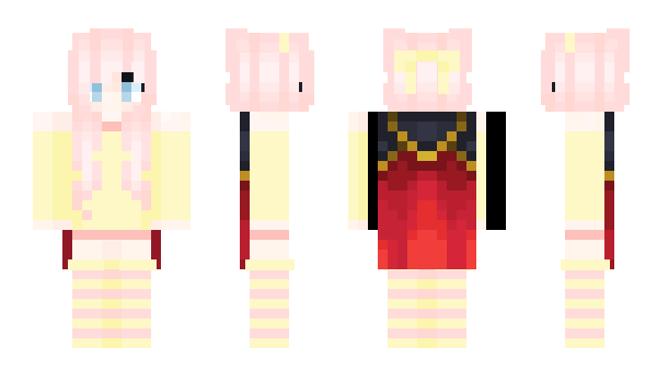 Minecraft skin dreamcoring