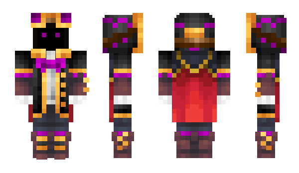 Minecraft skin Camfoon6