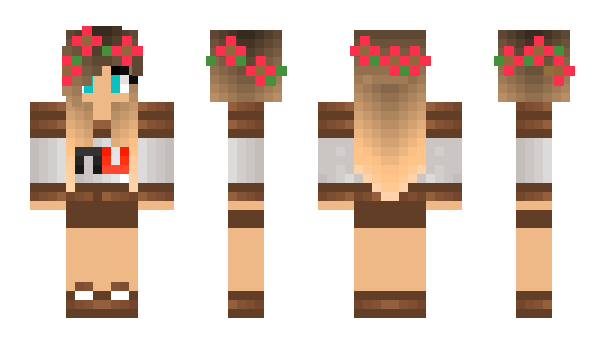 Minecraft skin Love_Lexie