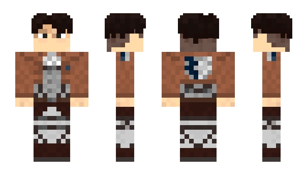 Minecraft skin Orphan4