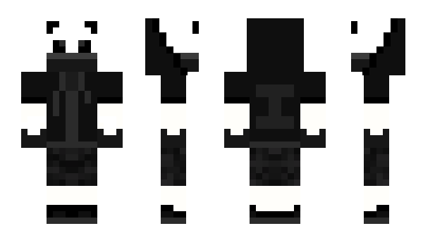 Minecraft skin Schlaxe