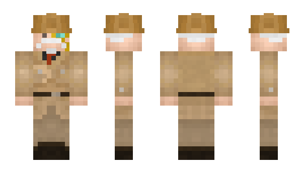 Minecraft skin ShowJump