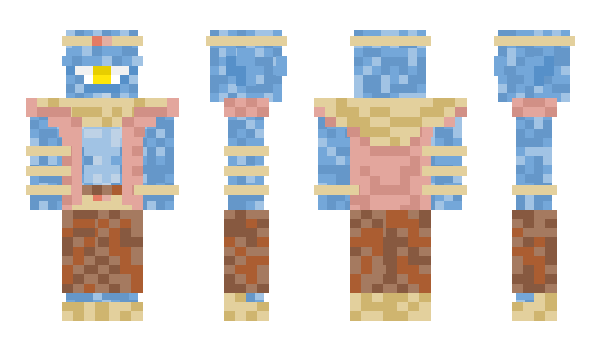 Minecraft скин по нику LeoDel