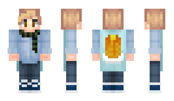 Minecraft skin PacificOC