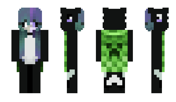Minecraft skin Bepsie