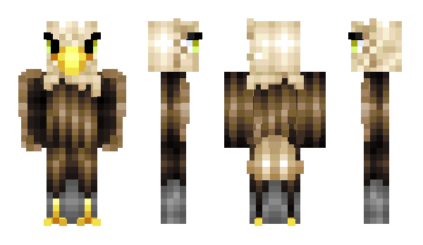 Minecraft skin Hjaltedamk